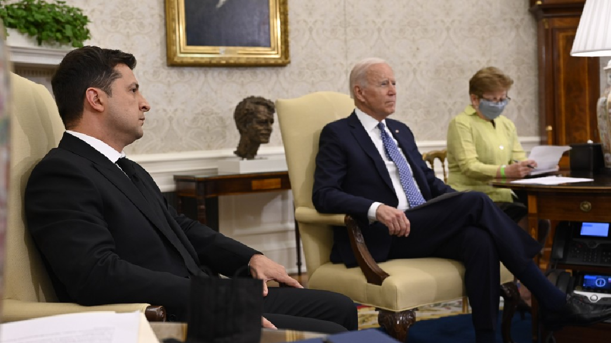 Meeting of Zelensky and Biden: legal victories and gaps